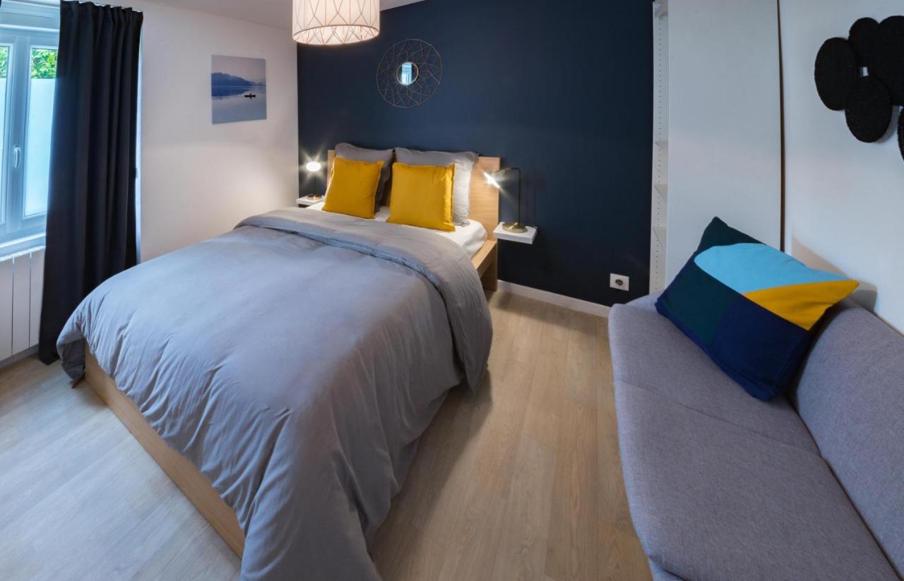 Appartement Cosy - Parking - Wifi - Buanderie - Jardin Brest Extérieur photo